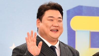 2025 KBS 연예대상이 20일 서울 여의도 KBS에서 열렸다. 김준현이 포토타임을 갖고 있다. 여의도=박재만 기자 pjm@sportschosun.com/2025.12.20/