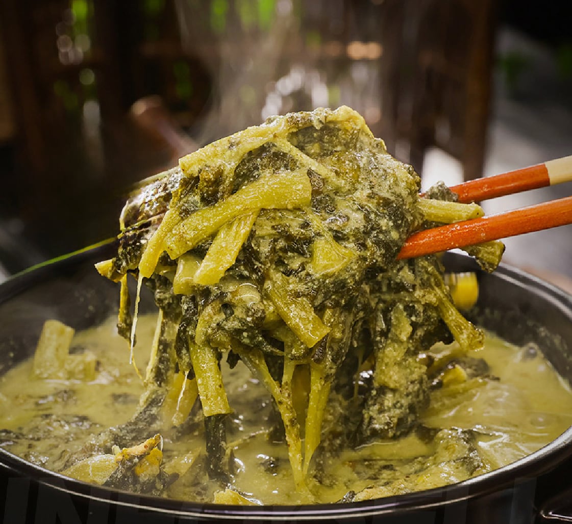 출장용접 – 사골국물에 시래기와 들깨를 푹 끓였더니, 으슬으슬 몸이 확 풀려