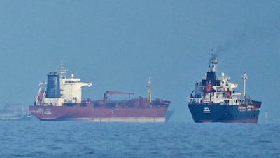 Fire Extinguished on Korean Vessel in Hormuz, No Casualties