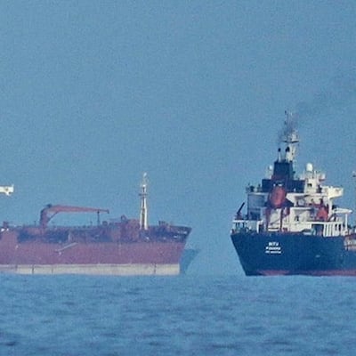 韓國船隻火災已撲滅,霍爾木茲海峽無人員傷亡
