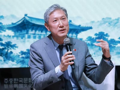 노재헌 “내년 한중 문화교류 전면 복원 확신”… 中 문화예술계 대표 인사들 한자리에