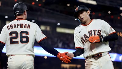 샌프란시스코 이정후, 16경기 연속 안타로 타율 0.333...MLB 타격 공동 2위