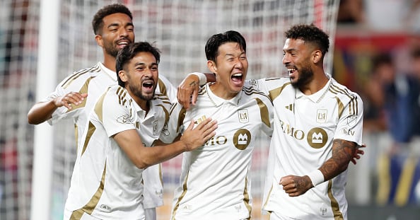 Image for Son Heung-min, Buanga Each Score and Assist in LAFC's 2-0 Lead