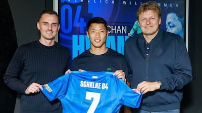 다행이다! "딱 35초 남았어" 韓 축구 좌절할 뻔...황희찬, 빅리그 버저비터 성공→"무산되는 줄 알았다" 샬케 안도의 한숨