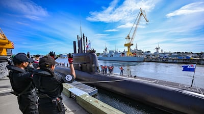Dosan Ahn Chang-ho Submarine Arrives in Canada for 60 Trillion Won Bid