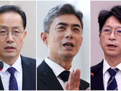 李, 순방 중에 ‘특공 신공’ 강신철 임명안 재가