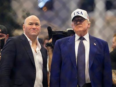 UFC 회장 “백악관 경기? 다시는 없다… 빌어먹을 비용 감당 안 돼”