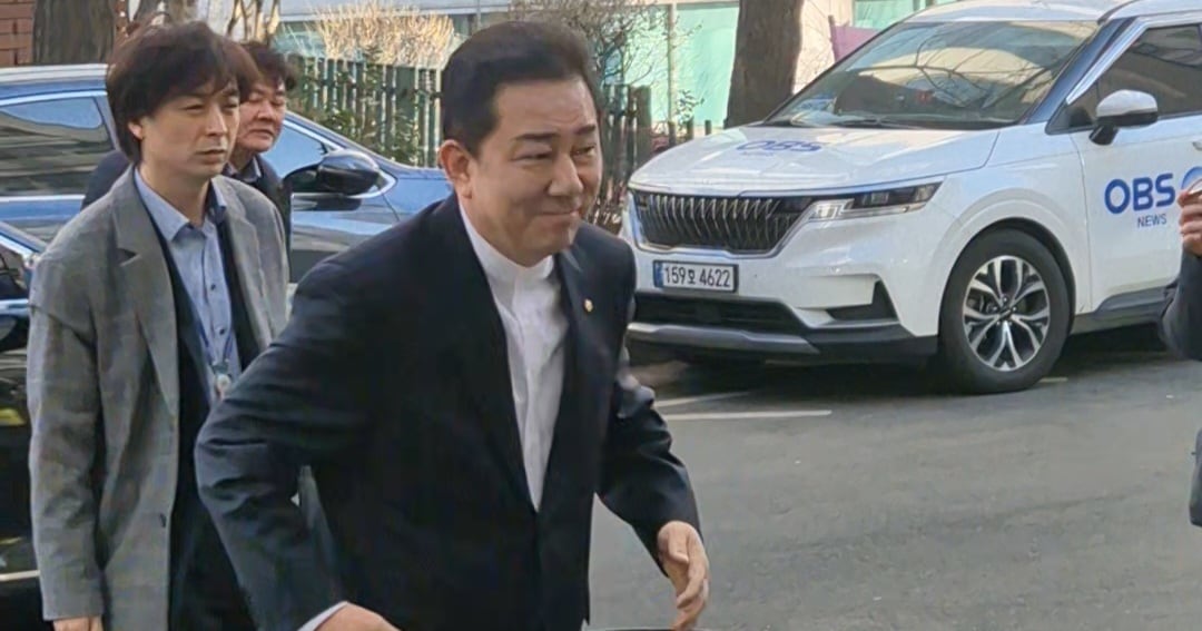 김병기 의원 경찰 출석 관련 보도 이미지