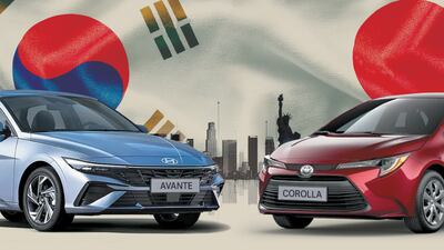 車관세 日 15%·韓 25%… 200달러 싼 아반떼, 2000달러 비싸질 판