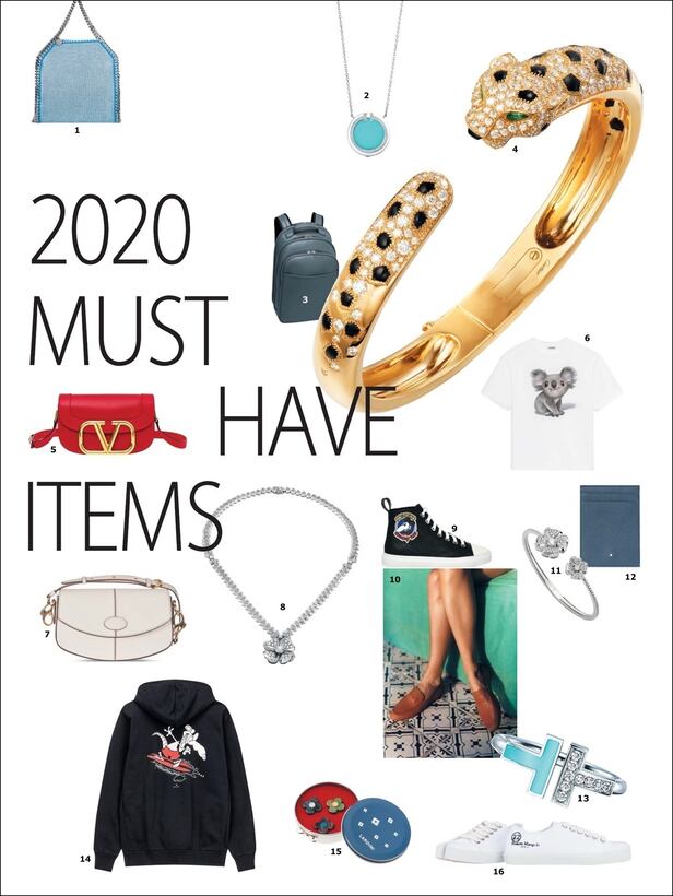 2020 MUST HAVE ITEMS