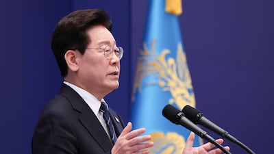 李대통령 기자회견 후 지지율 반등… 34.8%