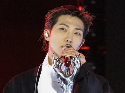 방탄소년단 RM. 사진 제공=빅히트 뮤직