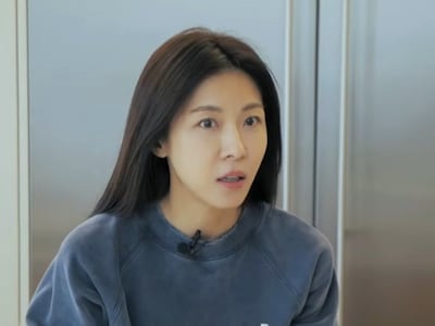 "김치도 물에 헹궈 먹는다"…48세 하지원, 방부제 미모 비결