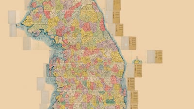 시작가만 20억… 독도 그려진 ‘대동여지도 필사본’ 경매 등장