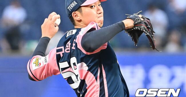 광주 챔피언스필드 역투