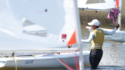 4위서 막판 뒤집기… ‘중3 요트 유망주’ 최지운, 12년 만에 金