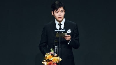 故 안성기 ‘시네마 루미너리상’