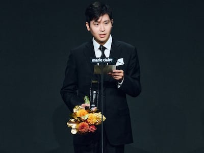 故 안성기 ‘시네마 루미너리상’