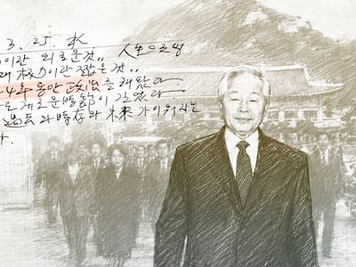 처칠과 대처, 그리고 ‘수제비’… YS가 퇴임 후 찾은 마음의 평안