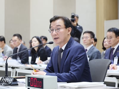 부산시 국감서 통일교 금품수수 의혹 공방...田 “이미 수사받고 끝나”