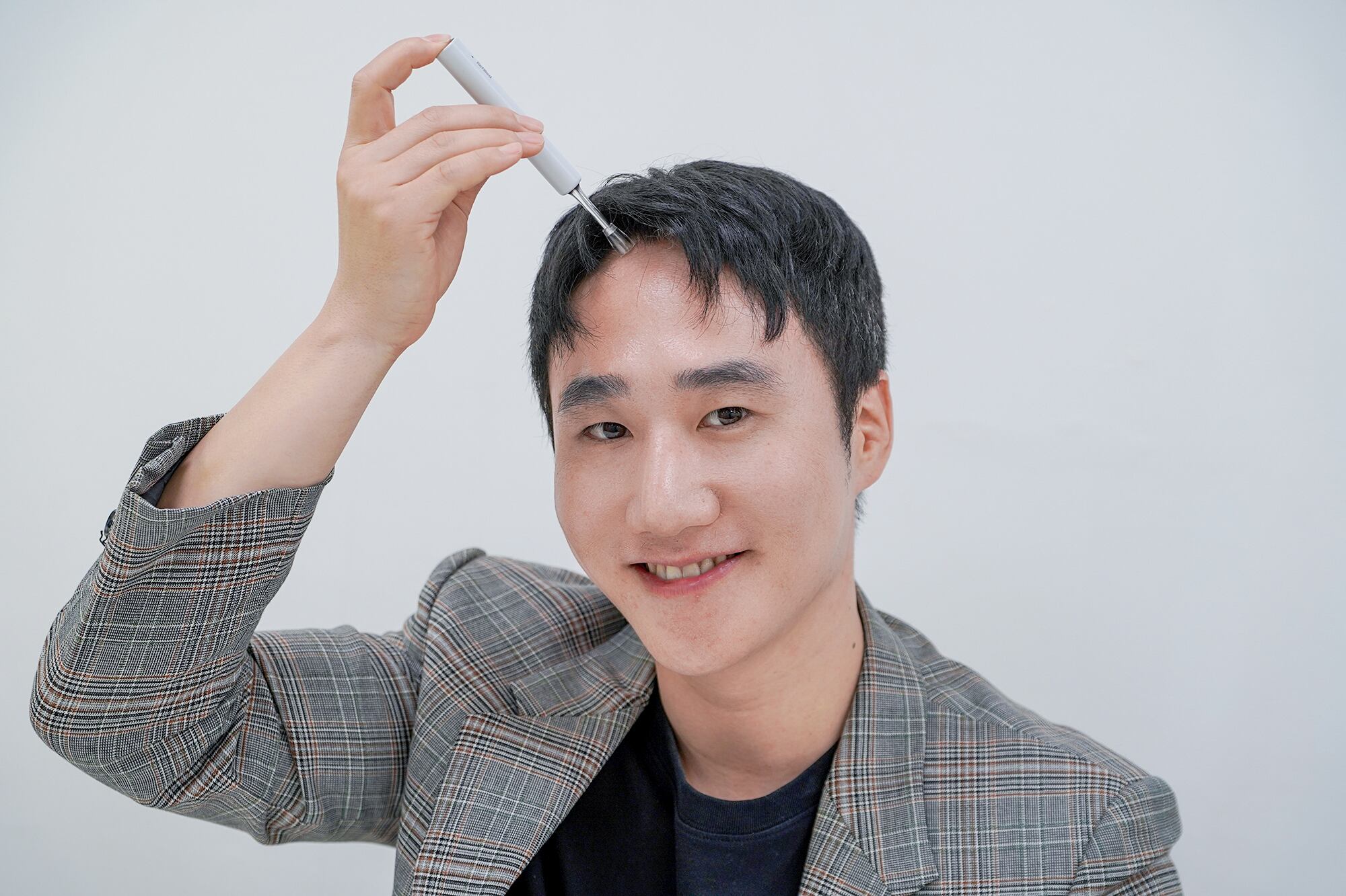 “탈모 정복하면 노벨상? 제가 한 번 받아보겠습니다”