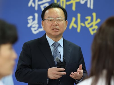 김부겸 “박근혜 찾아뵙고 싶다...양평 거주는 대구 시민께 죄송”