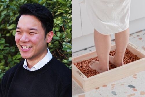 “집에서 매일 황톳길 걸었더니…” 온 식구가 당뇨병 청년의 아이디어 – 출장용접