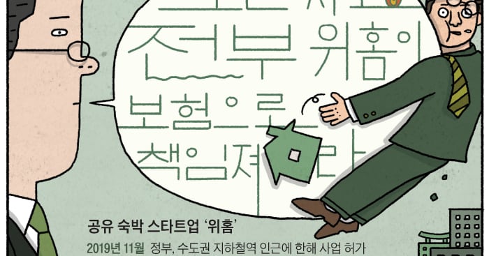 도심 공유숙박, 온라인 환전… 규제에 또 막혔다 - 뉴스 썸네일 이미지