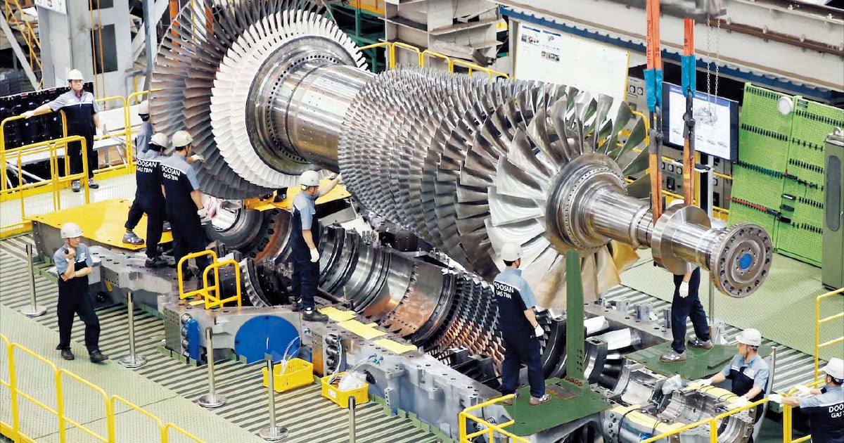 K엔진 산업 관련 이미지