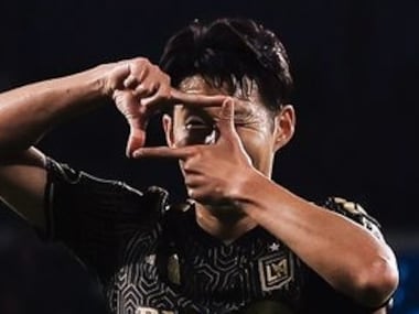 LAFC 손흥민 올해 첫 필드골