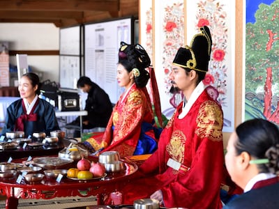 “도심 고궁에서 전통음식을 체험해보세요”