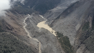 Nepal-China 'Time Bomb Lake' Overflows, Collapse Risk
