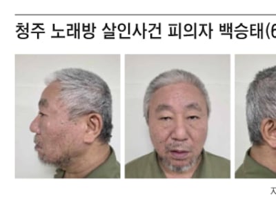 ‘청주 노래방 살인’ 피의자 백승태 신상 공개