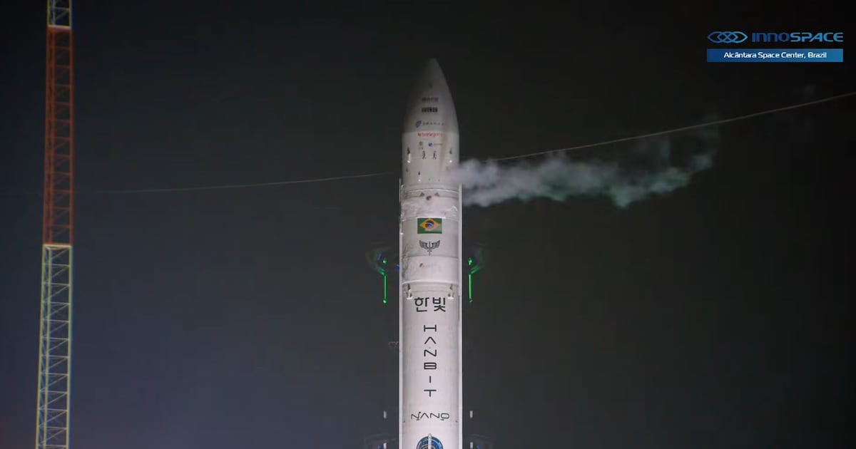 Hanbit-Nano Crashes 30 Seconds Into Launch