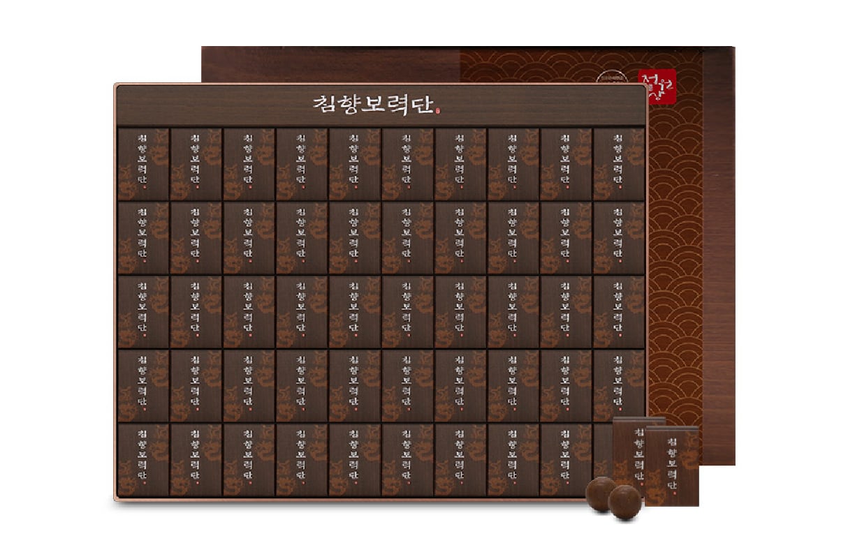 귀한 침향환에 녹용 홍삼까지 넣었는데 100환 3만원대, 300만환 판매 대박