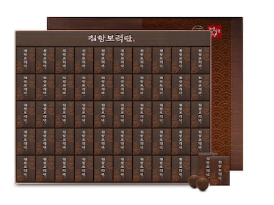 귀한 침향환에 녹용 홍삼까지 넣었는데 한 알 389원, 250만개 판매 대박
