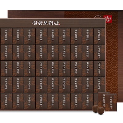귀한 침향환에 녹용 홍삼까지 넣었는데 한 알 389원, 250만개 판매 대박