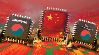 Samsung, SK Hynix Experts Join Chinese DRAM Maker CXMT