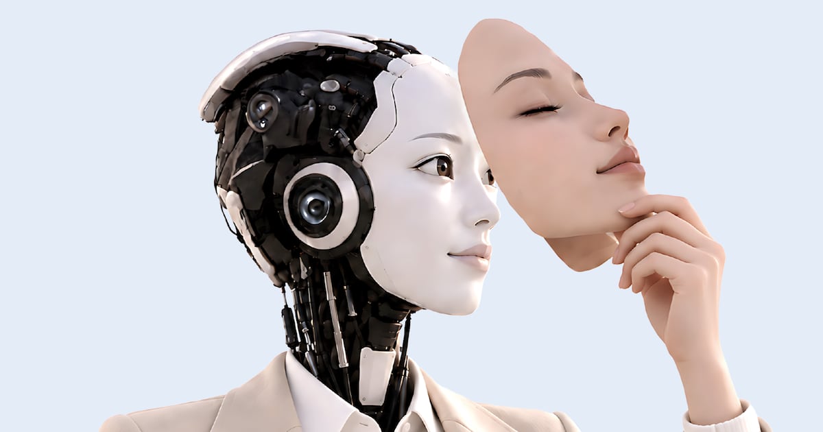 인간과 AI, 경계가 사라지다