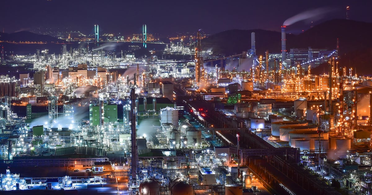 Cooling towers: South Korea’s refining industry in crisis