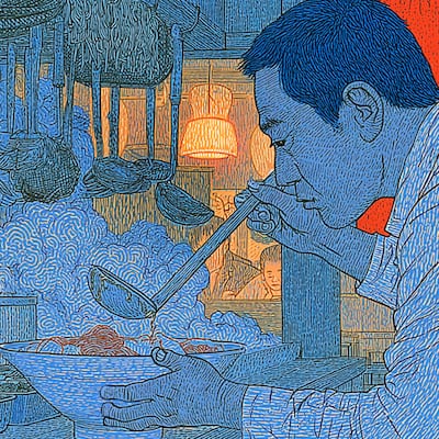 손가락 4개 잘린 왼손으로 면을 삶았다… 야쿠자 두목의 새 인생