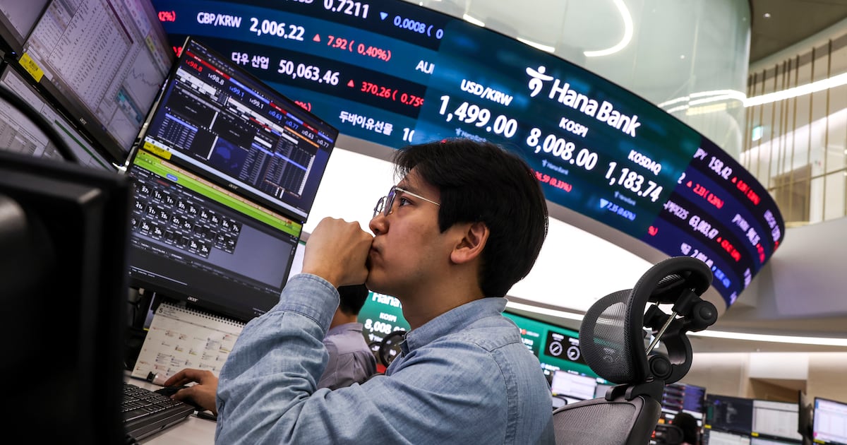 코스피 8000 관련 시장 이미지