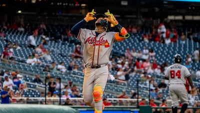 애틀랜타의 로날드 아쿠냐 주니어, MLB 역대 최소 경기 200홈런-200도루