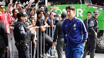 한국팀 도착한 과달라하라… 800명 몰려 “비엔베니도 꼬레아노”