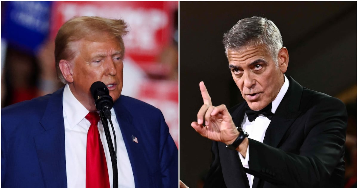 조지 클루니 관련 보도 이미지