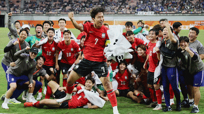 Eom Ji-sung's Left-Footed Goal Secures South Korea's Fourth Asian Games Gold