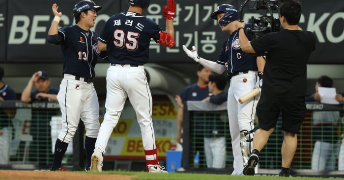 야구 점수 맞습니다! KBO리그 최초 30점 경기 탄생…역대 최다 득점 신기록 폭발
