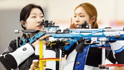 ‘파리金’ 3총사 “한 발 한 발에 혼을 담겠다”