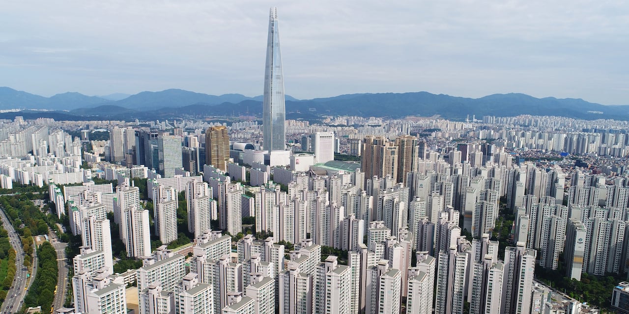 2018년 9월 2일 오후 서울 잠실 아파트단지의 모습. /사진=오종찬 기자