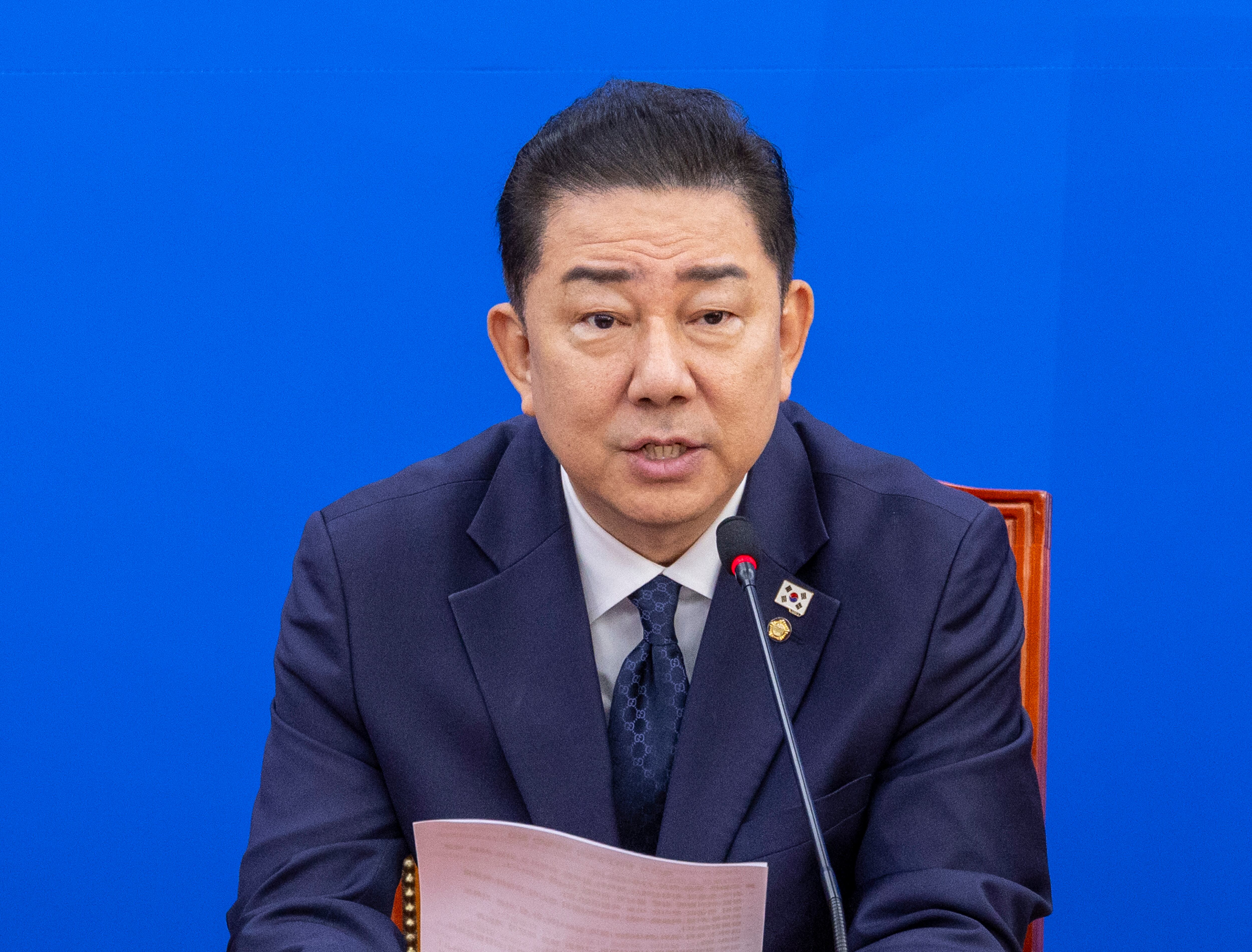 폰테크 달인 김병기 “한 줌도 안 되는 정치 군인들이 계엄·내란… 단호히 심판할 것”